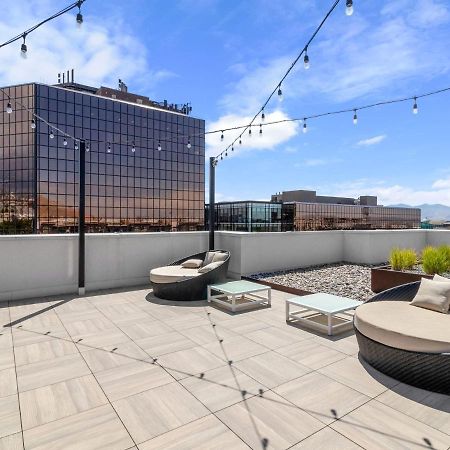 Chic 1Br In Downtown Salt Lake City By Stay Gia ソルトレイクシティ エクステリア 写真