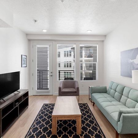 Chic 1Br In Downtown Salt Lake City By Stay Gia ソルトレイクシティ エクステリア 写真
