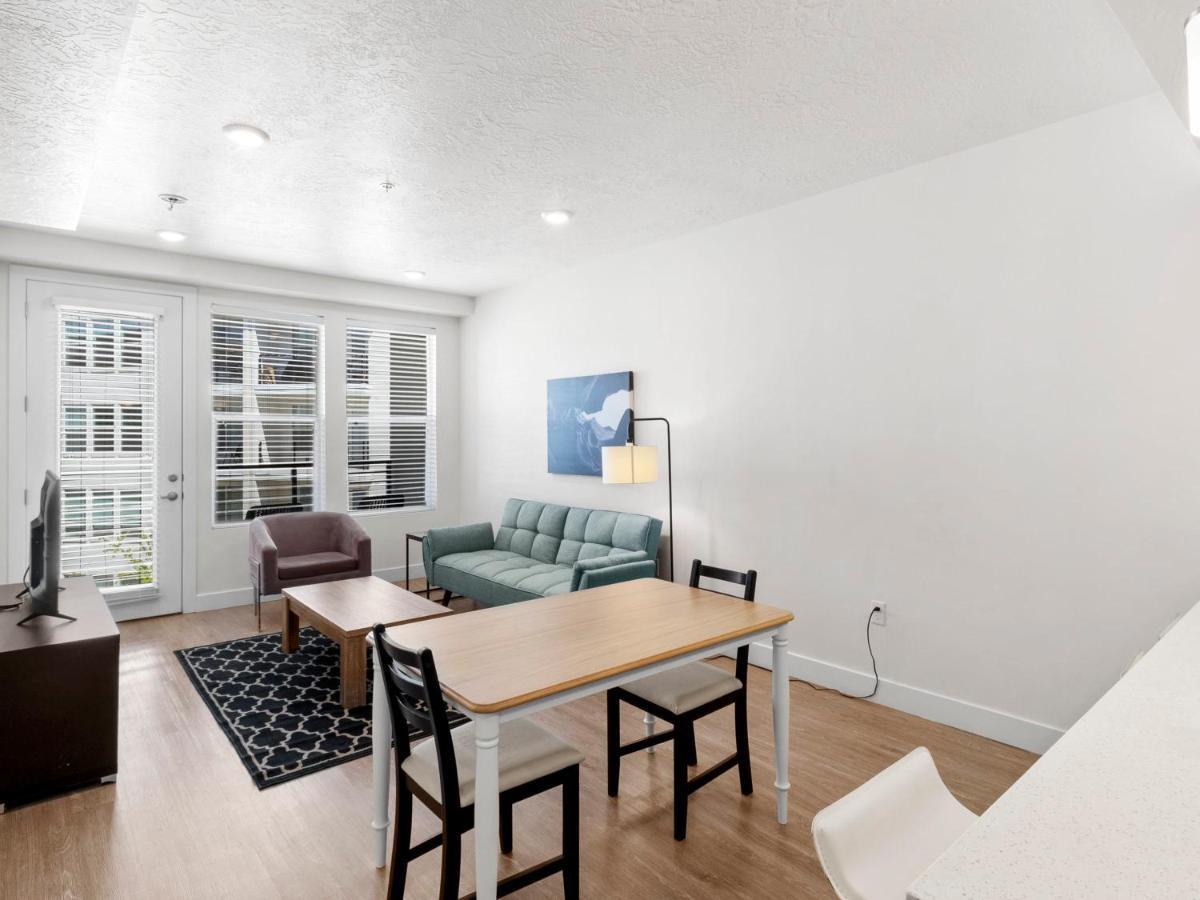 Chic 1Br In Downtown Salt Lake City By Stay Gia ソルトレイクシティ エクステリア 写真