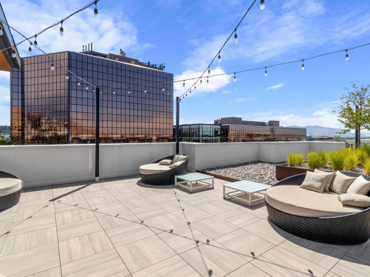 Chic 1Br In Downtown Salt Lake City By Stay Gia ソルトレイクシティ エクステリア 写真